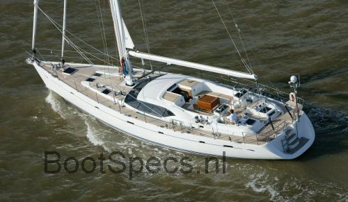 Oyster 655 specificaties